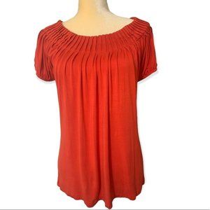 Style & Co short sleeve blouse SIZE M